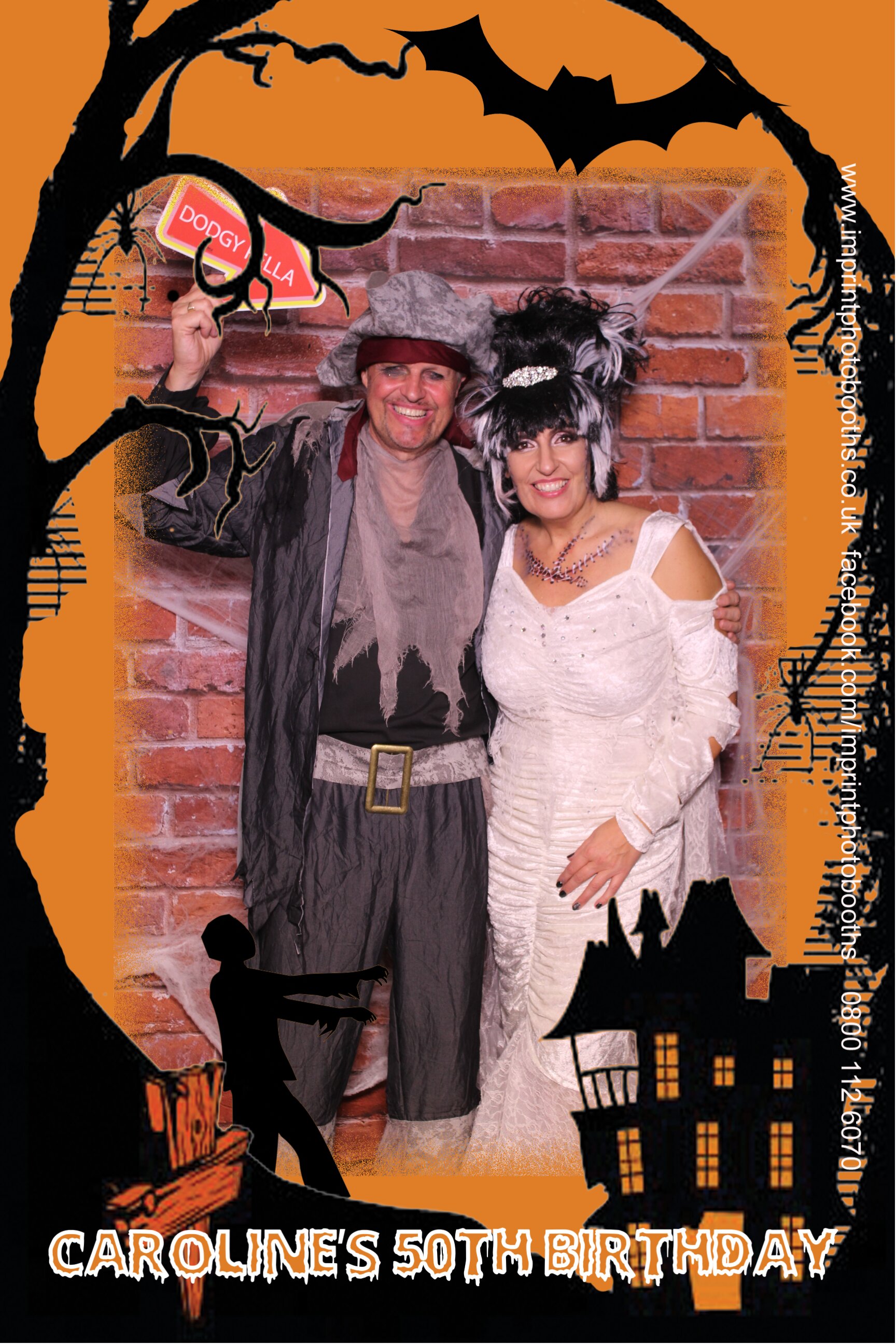 Caroline's 50th Birthday | View more photos from the event at gallery.imprintphotobooths.co.uk/u/Imprint-Photobooths/Carolines-50th-Birthday